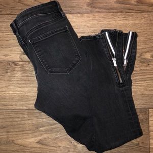 Athleta skinny high waist denim